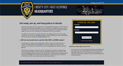 Desktop Screenshot of lcpdfrhq.com